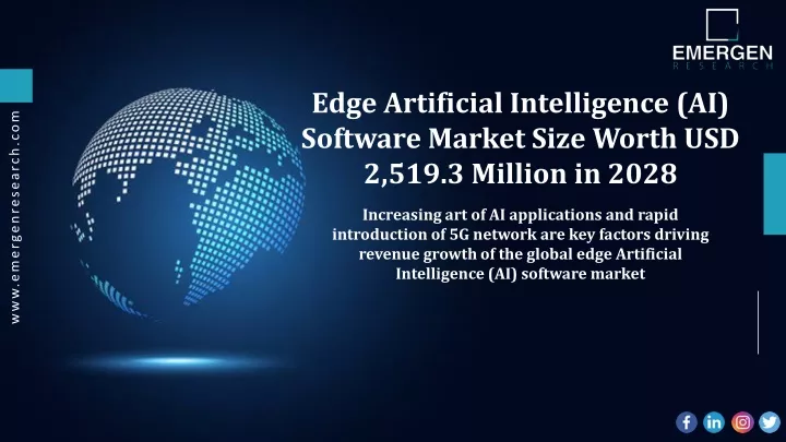 edge artificial intelligence ai software market