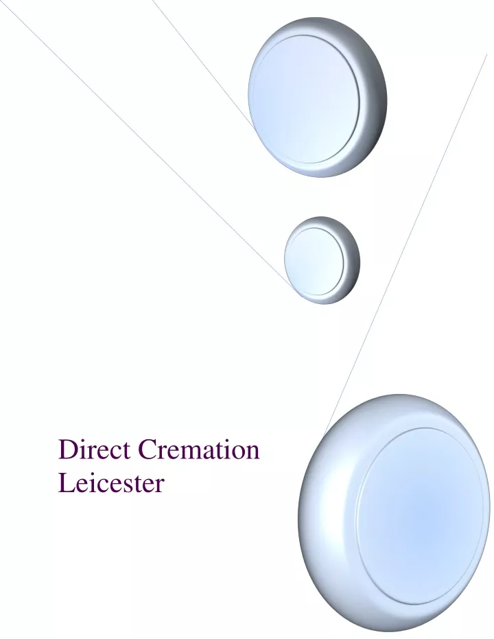 direct cremation leicester