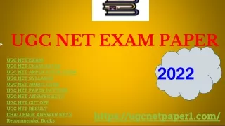 UGC Net Paper 1