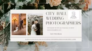 City Hall Wedding Photographers