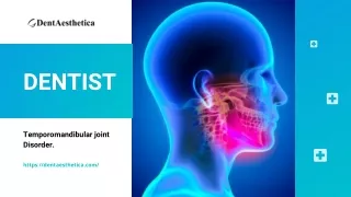 Temporomandibular joint Disorder?