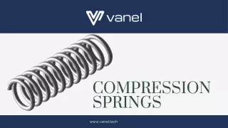 Compression Springs Suppliers in Italy | Latvia | Lithuania | Luxembourg | Vanel