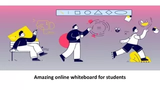 amaizing white board for students