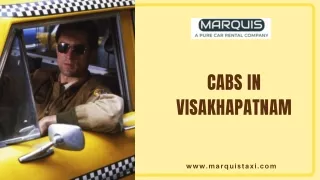 cabs in