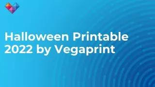 Halloween Printing Products Flyers, pvc banner, menu, posters