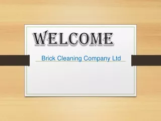 welcome