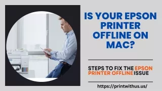 Troubleshooting Methods to Fix Epson Printer Offline Mac Issue