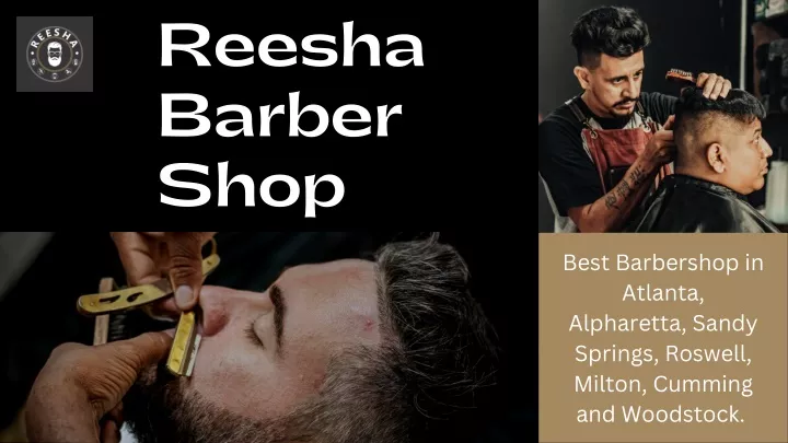 reesha barber shop