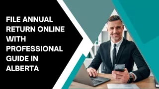 Best Consultancy Corporation Annual Return Online in Alberta