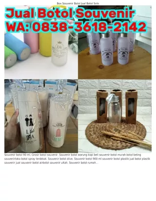 ౦8З8_ЗᏮ18_ᒿ14ᒿ (WA) Botol Souvenir 4 Liter Botol Souvenir Orang Dewasa