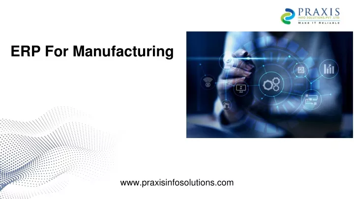 erp for manufacturing