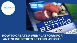 Make The Best Online Sports Betting Platform