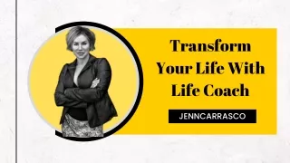 Why do You need to Hire a Life Coach? - Jenncarrasco
