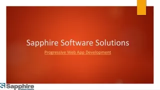 sapphire software solutions