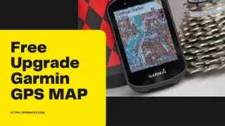 Free Upgrade Garmin GPS MAP For Garmin Devices
