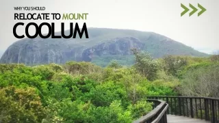 Why You Should Relocate to Mount Coolum