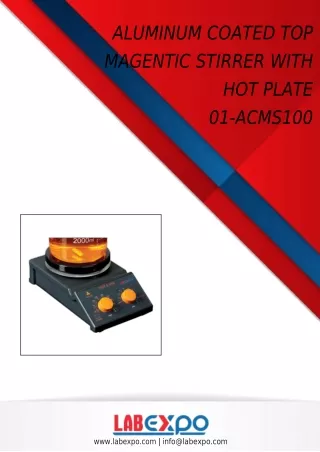 Aluminum-coated-top-magentic-stirrer-with-hot-plate