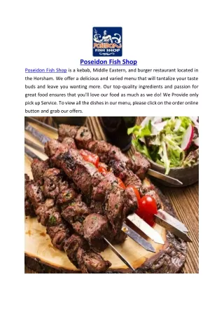 poseidon fish shop