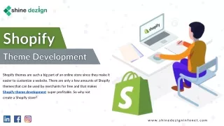 Shopify Theme Development