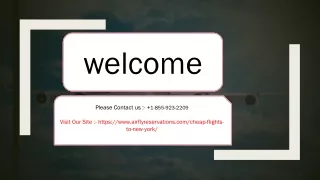 cheap flights to new york