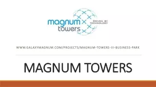 magnum towers
