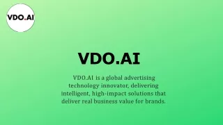 VDO.AI Aims to Make Video Advertising Simple and Affordable