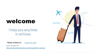 Cheap Flights To Denver