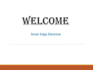 welcome