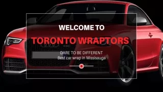 Vinyl Wrap , PPF, Window Tinting | Best Car Wrap In Mississauga