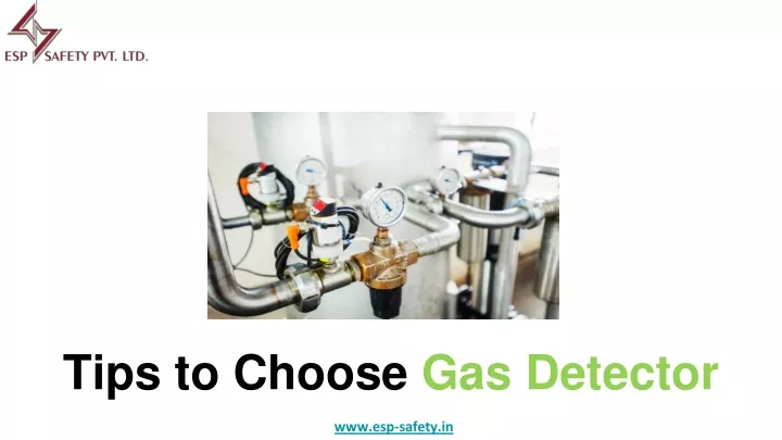 tips to c hoose gas detector