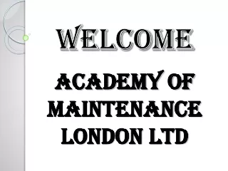 welcome