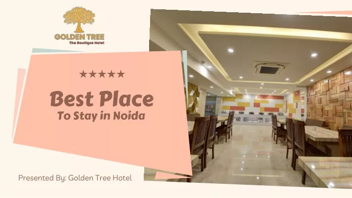 best place to stay in noida