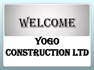 welcome