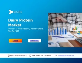 Dairy Protein Market Size by Regional Outlook, Revenue Trends, Business Share During Forecast Top Players Kerry Inc, Arl