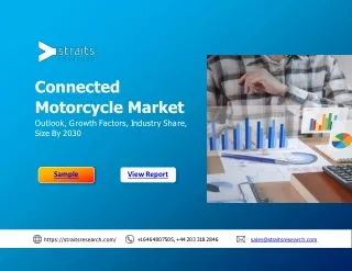Connected Motorcycle Market by Technological Advancement and Revenue Growth for Top Industry Gainers Aeris,  Autotalks L