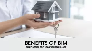 Benefits of BIM Construction Cost Reduction Techniques
