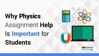 Why Physics Assignment Help Is Important for Students