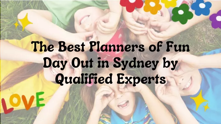 the best planners of fun day out in sydney