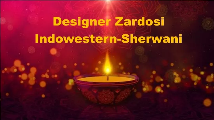 designer zardosi indowestern sherwani
