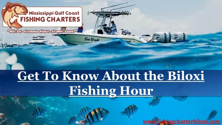 get to know about the biloxi fishing hour