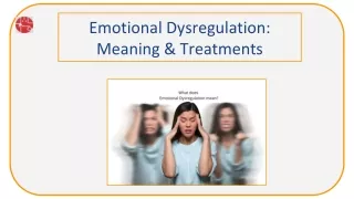 Consult Online Therapist for Emotional Dysregulation