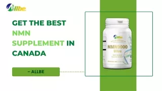 Get the Best NMN Supplement in Canada
