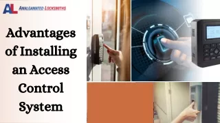 Advantages of Installing an Access Control System