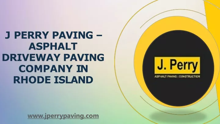 j perry paving asphalt driveway paving company