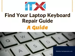 find your laptop keyboard repair guide