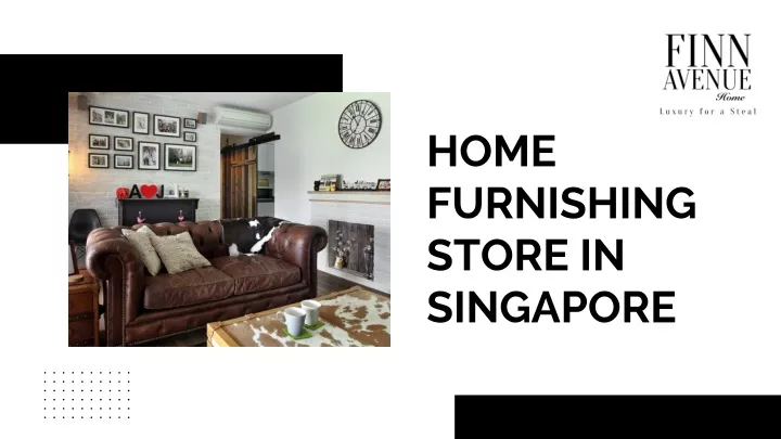 home furnishing store in singapore