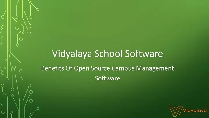 vidyalaya school software