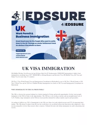 Best uk visa consultants in hyderabad