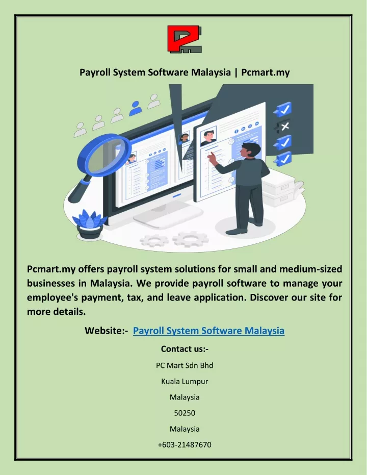 payroll system software malaysia pcmart my