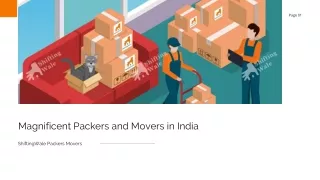 Magnificent Packers and Movers in Rudrapur, Movers Packers Rudrapur